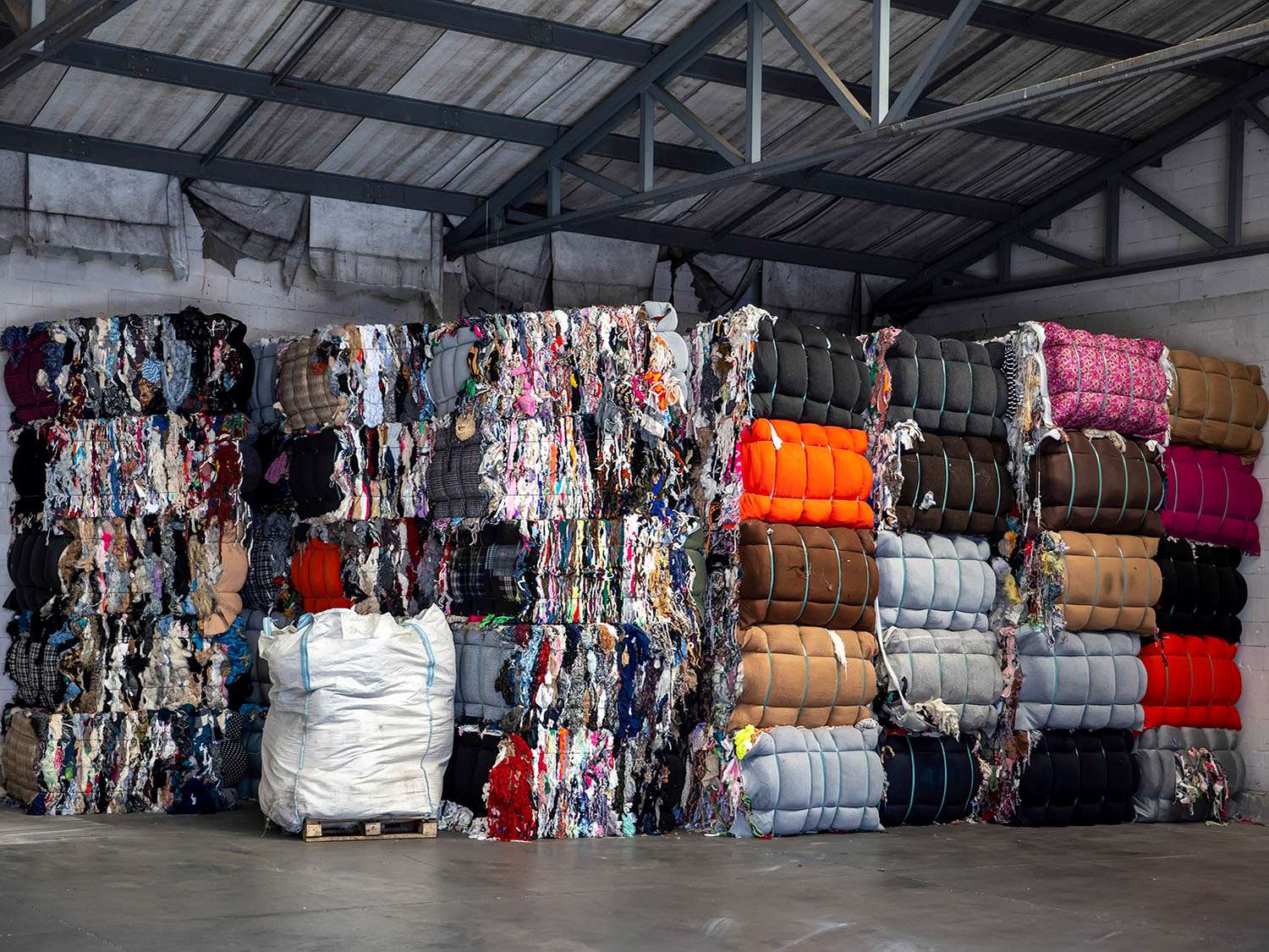 Discovering textile-to-textile recycling