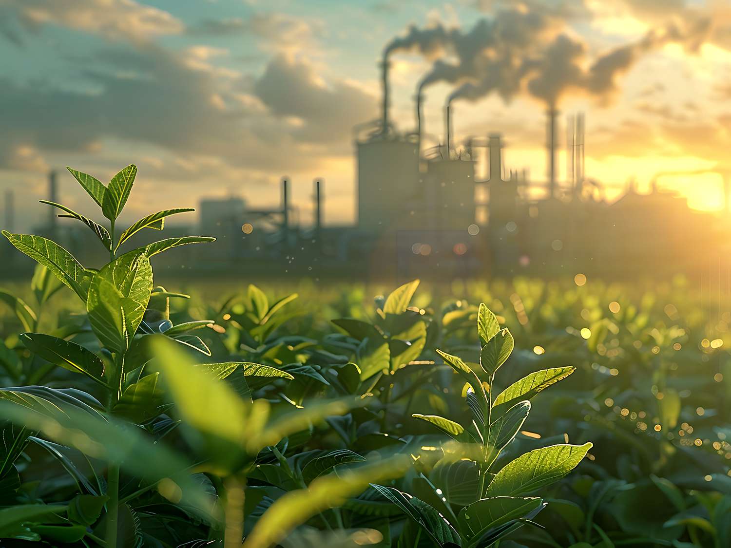 Carbon reduced sustainable effects